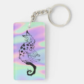 Mystical beast キーホルダー (裏面)