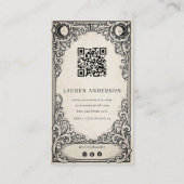 Mystical Bookstore | Vintage Mystical Bookstore  名刺 (裏面)