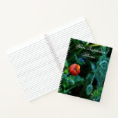 Mystical Botany Era Poppy and Dew Floral Notebook ノートブック (内部)