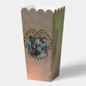 Mystical cat of Egypt, black as night,  フェイバーボックス (裏面)