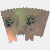 Mystical cat of Egypt, black as night,  フェイバーボックス (見開き)