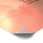 Mystical cat of Egypt, black as night ポスター (角)