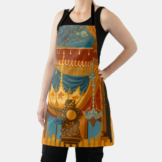 Mystical Ceiling Print from Brighton’s Music Room エプロン (インサイチュ)