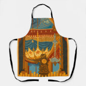 Mystical Ceiling Print from Brighton’s Music Room エプロン (正面)