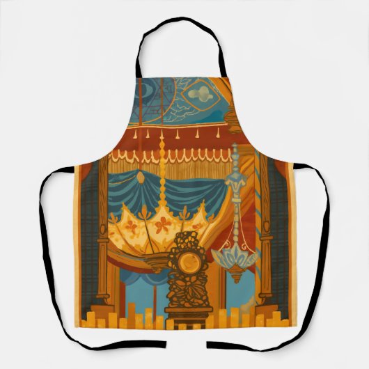 Mystical Ceiling Print from Brighton’s Music Room エプロン (正面)