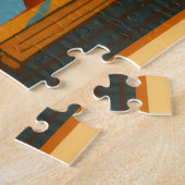 Mystical Ceiling Print from Brighton’s Music Room ジグソーパズル (側面)