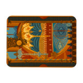 Mystical Ceiling Print from Brighton’s Music Room マグネット (横)