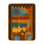 Mystical Ceiling Print from Brighton’s Music Room マグネット (縦)