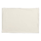 Mystical Celestial Moon Stars Pattern 枕カバー (裏面)