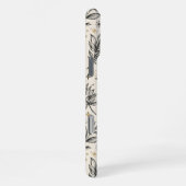 Mystical Celestial Moon Stars Pattern iPhoneケース (右側面)