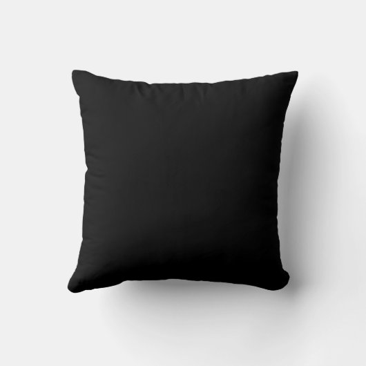 Mystical Celestial Owl Throw Pillow クッション (裏面)