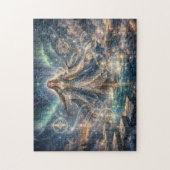 Mystical Celestial Sorceress Golden Fantasy  ジグソーパズル (縦)