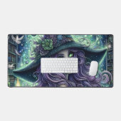 Mystical Celestial Witch デスクマット (キーボード&マウス)