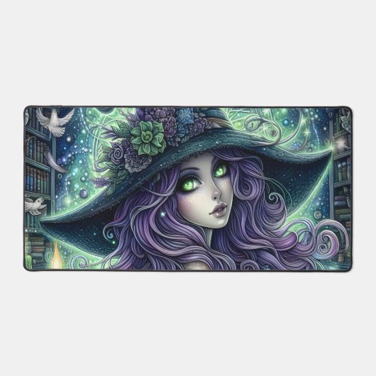 Mystical Celestial Witch デスクマット (正面)