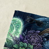 Mystical Celestial Witch ビーチタオル (インサイチュ)