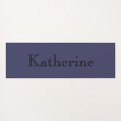 Mystical Celestial Witch ヨガマット (裏面(横))