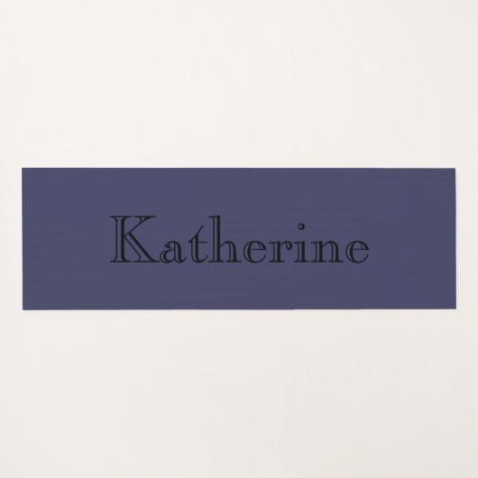 Mystical Celestial Witch ヨガマット (裏面(横))