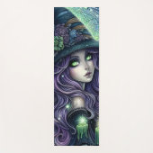 Mystical Celestial Witch ヨガマット (正面)