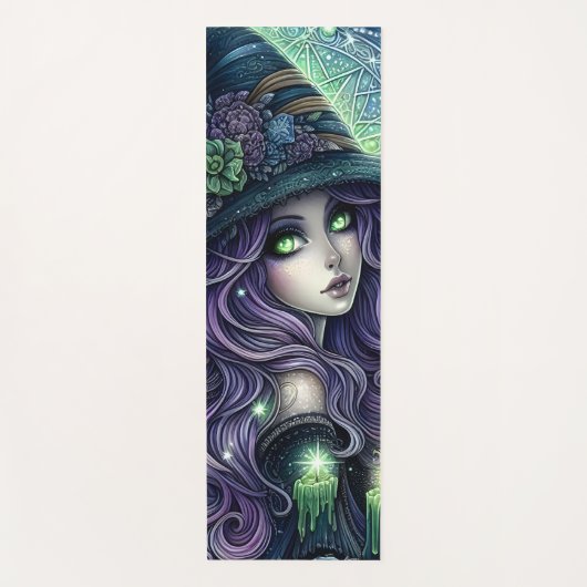 Mystical Celestial Witch ヨガマット (正面)