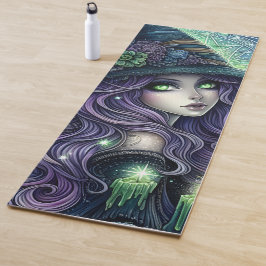 Mystical Celestial Witch ヨガマット