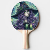 Mystical Celestial Witch 卓球ラケット (裏面)