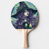 Mystical Celestial Witch 卓球ラケット (正面)