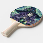 Mystical Celestial Witch 卓球ラケット (正面アングル)