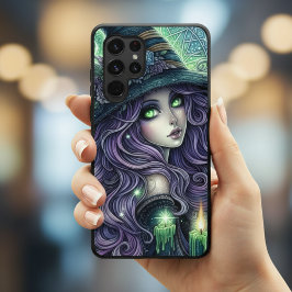 Mystical Celestial Witch Samsung Galaxy S22 Ultraケース