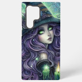 Mystical Celestial Witch Samsung Galaxyケース (裏面)