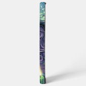 Mystical Celestial Witch Samsung Galaxyケース (左側面)