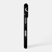  Mystical Coffee Cat iPhoneケース (右側面)