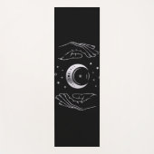 Mystical Collection -  The Moon ヨガマット (正面)