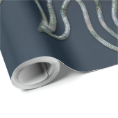 Mystical connection,  mystical woman and the lion. ラッピングペーパー (ロールコーナー)