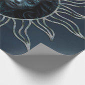 Mystical connection,  mystical woman and the lion. ラッピングペーパー (角)