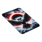 Mystical Cosmic Celestial Owl マグネット (右側)
