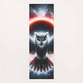 Mystical Cosmic Celestial Owl ヨガマット (正面)