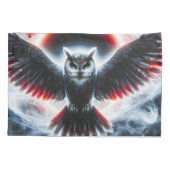 Mystical Cosmic Celestial Owl 枕カバー (裏面)