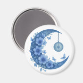 Mystical Crescent Moon マグネット (正面/裏面)