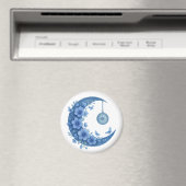 Mystical Crescent Moon マグネット (インサイチュ (食洗機))