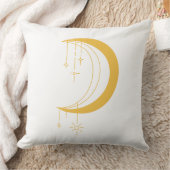 Mystical Crescent Moon Ramadan Pillow クッション (ブランケット)