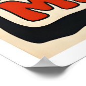 Mystical Culture Art Print, Spanish Typography ポスター (角)