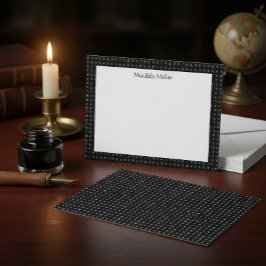 Mystical Custom Stationery ノートカード