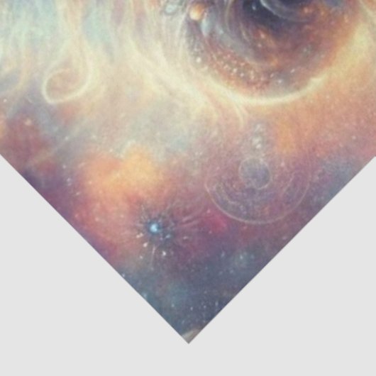 Mystical Decorative Lion King Decoupage 薄葉紙 (詳細)