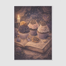 Mystical Desserts  薄葉紙