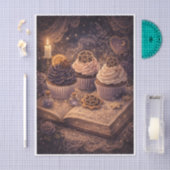 Mystical Desserts  薄葉紙 (クラフト)