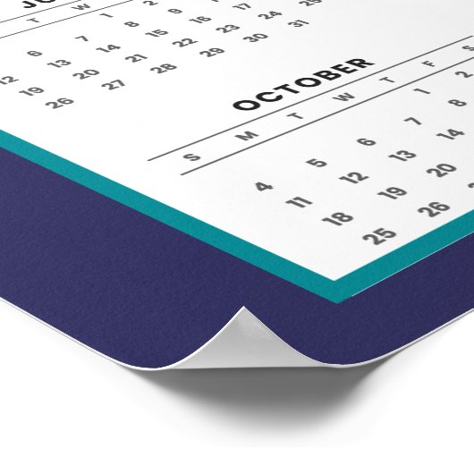 Mystical Dragon Fantasy Calendar 2026  ポスター (角)