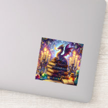 Mystical Dragon Wizard Books