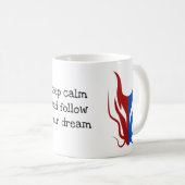 Mystical Dragoon Fantasy コーヒーマグカップ (正面右)