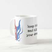 Mystical Dragoon Fantasy コーヒーマグカップ (正面左)