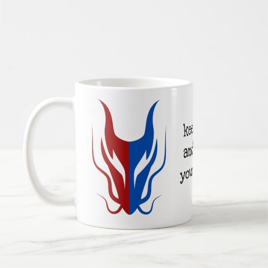 Mystical Dragoon Fantasy コーヒーマグカップ (左)